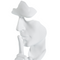 Beliani RAAHE - Decoratiefiguur - Wit - Hars