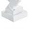 Beliani RAAHE - Decoratiefiguur - Wit - Hars