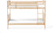 Beliani Radon - Stapelbed - Licht houtkleur - Hout