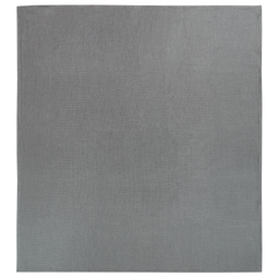 Beliani RAGALA - Sprei - Donkergrijs - 220 x 200 cm - Katoen