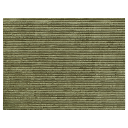 Beliani RAKYA - Bedsprei - Groen - 150 x 200 cm - Nepbont
