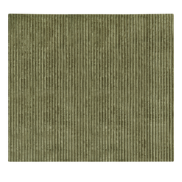 Beliani RAKYA - Bedsprei - Groen - 200 x 220 cm - Nepbont