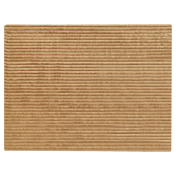 Beliani RAKYA - Bedsprei - Lichtbruin - 150 x 200 cm - Nepbont