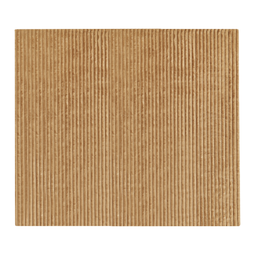 Beliani RAKYA - Bedsprei - Lichtbruin - 200 x 220 cm - Nepbont