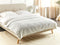 Beliani RAKYA - Bedsprei - Wit - 150 x 200 cm - Nepbont
