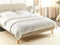 Beliani RAKYA - Bedsprei - Wit - 200 x 220 cm - Nepbont