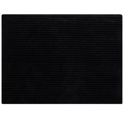 Beliani RAKYA - Bedsprei - Zwart - 150 x 200 cm - Nepbont