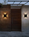 Beliani RAMAPO - Wandlamp set van 2 - Zwart - Aluminium