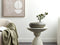 Beliani RAWANG - Decoratieve vaas - Grijs/Goud - Terracotta