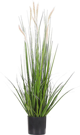 Beliani REED PLANT - Kunstplant - Groen - Kunststof