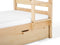 Beliani Regat - Stapelbed - Licht houtkleur - Hout