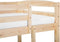 Beliani Regat - Stapelbed - Licht houtkleur - Hout