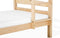 Beliani Regat - Stapelbed - Licht houtkleur - Hout
