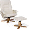 Beliani RELAXPRO - Fauteuil - Beige - Kunstleer