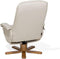 Beliani RELAXPRO - Fauteuil - Beige - Kunstleer
