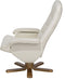 Beliani RELAXPRO - Fauteuil - Beige - Kunstleer