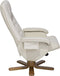 Beliani RELAXPRO - Fauteuil - Beige - Kunstleer