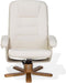 Beliani RELAXPRO - Fauteuil - Beige - Kunstleer