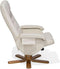 Beliani RELAXPRO - Fauteuil - Beige - Kunstleer