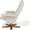 Beliani RELAXPRO - Fauteuil - Beige - Kunstleer