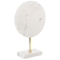 Beliani RETHIMNO - Decoratie figuur - Wit - Marmer