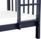 Beliani Revin - Stapelbed - Blauw - Hout