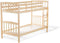 Beliani Revin - Stapelbed - Licht houtkleur - Hout
