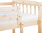 Beliani Revin - Stapelbed - Licht houtkleur - Hout