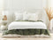 Beliani RHEA - Verzwaringsdeken hoes - Wit - 100 x 150 cm - Polyester