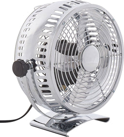Beliani RIBBLE - Ventilator - Zilver - IJzer