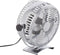 Beliani RIBBLE - Ventilator - Zilver - IJzer