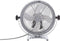 Beliani RIBBLE - Ventilator - Zilver - IJzer