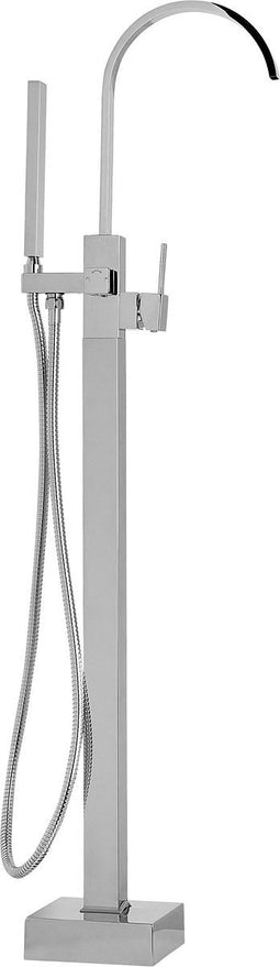 Beliani RIBBON - Doucheset - Zilver - Messing