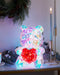 Beliani RIGEL - LED-decoratie - Meerkleurig - Synthetisch materiaal