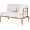 Beliani RIMA III - Loungeset voor 6 - Lichtbeige - Aluminium