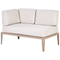 Beliani RIMA III - Loungeset voor 6 - Lichtbeige - Aluminium