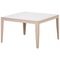 Beliani RIMA III - Loungeset voor 6 - Lichtbeige - Aluminium