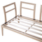Beliani RIMA III - Loungeset voor 6 - Lichtbeige - Aluminium