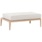 Beliani RIMA III - Loungeset voor 6 - Lichtbeige - Aluminium