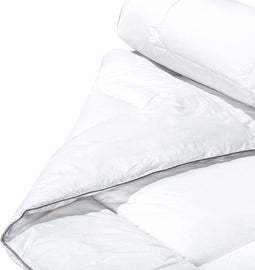 Beliani RIMO - Dekbed - Wit - Katoen