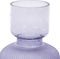 Beliani RODIA - Decoratieve vaas - Paars - Glas