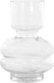 Beliani RODIA - Decoratieve vaas - Transparant - Glas