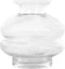 Beliani RODIA - Decoratieve vaas - Transparant - Glas
