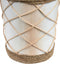 Beliani ROKAN - Decoratieve vaas - Beige - Terracotta