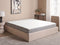 Beliani ROOMY - Pocketveringmatras medium - Wit - 180 x 200 cm - Pocketveren