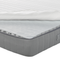 Beliani ROOMY - Pocketveringmatras stevig - Wit - 160 x 200 cm - Pocketveren