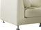 Beliani ROTUNDE - Bank U-vormig - Beige - Leer