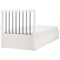 Beliani ROUVILLERS - Eenpersoonsbed - Wit - 90 x 200 cm - MDF