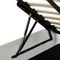 Beliani ROUVILLERS - Eenpersoonsbed - Wit - 90 x 200 cm - MDF