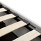Beliani ROUVILLERS - Eenpersoonsbed - Wit - 90 x 200 cm - MDF